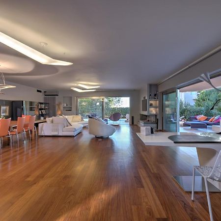 Luxurious Villa Philoxenia Лагониси Екстериор снимка