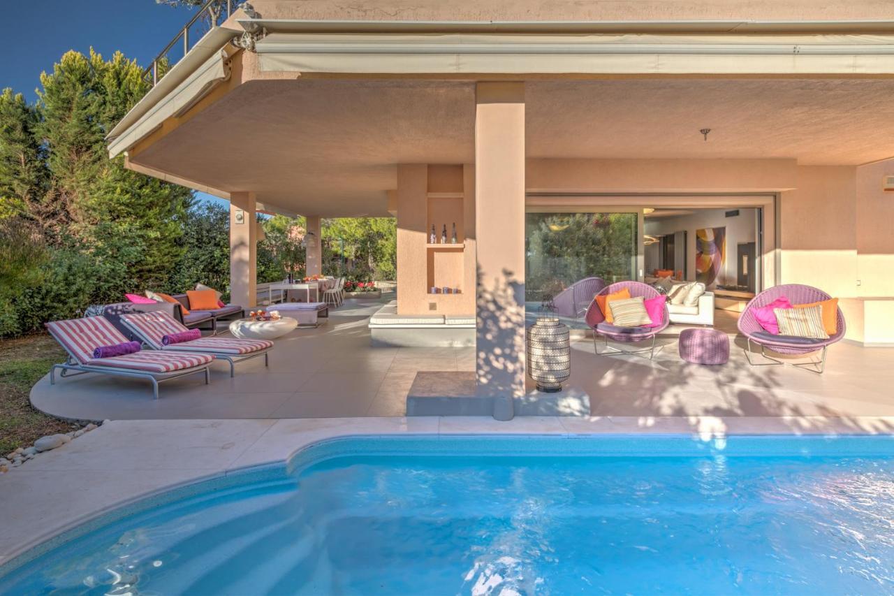 Luxurious Villa Philoxenia Лагониси Екстериор снимка
