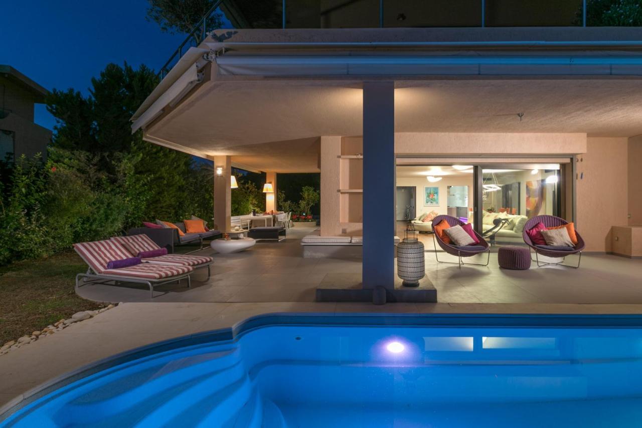 Luxurious Villa Philoxenia Лагониси Екстериор снимка