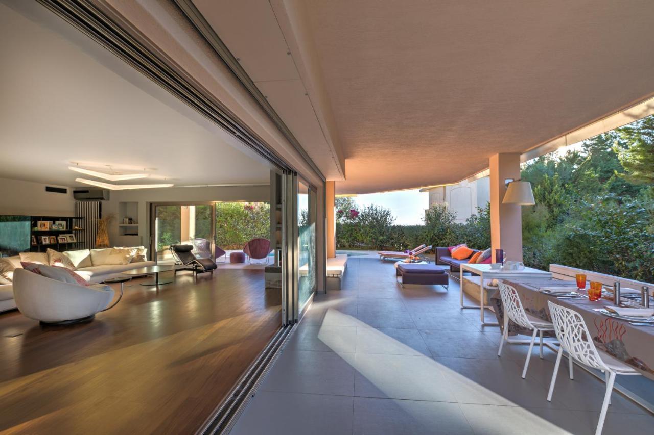 Luxurious Villa Philoxenia Лагониси Екстериор снимка