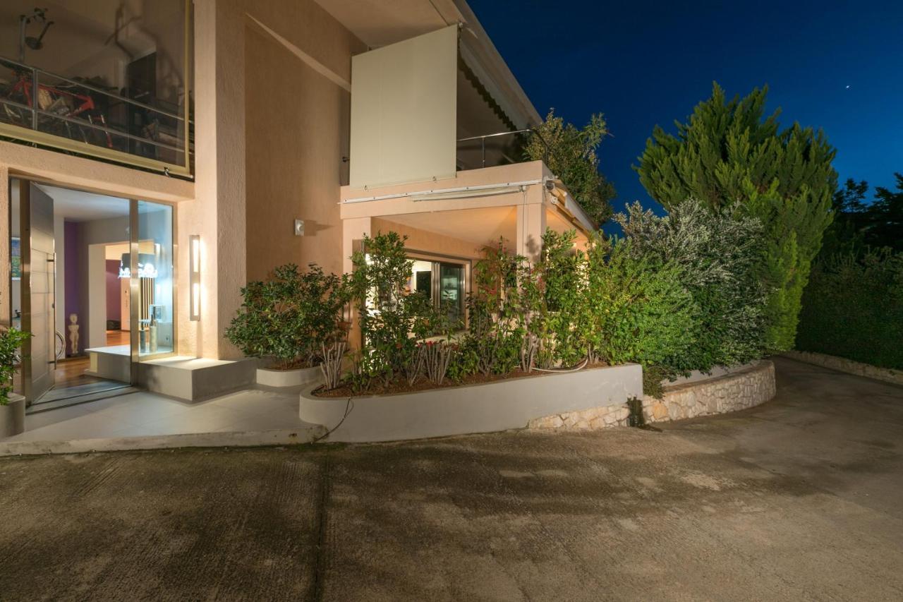 Luxurious Villa Philoxenia Лагониси Екстериор снимка