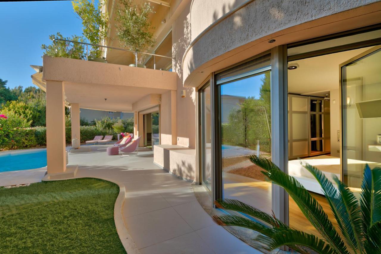 Luxurious Villa Philoxenia Лагониси Екстериор снимка