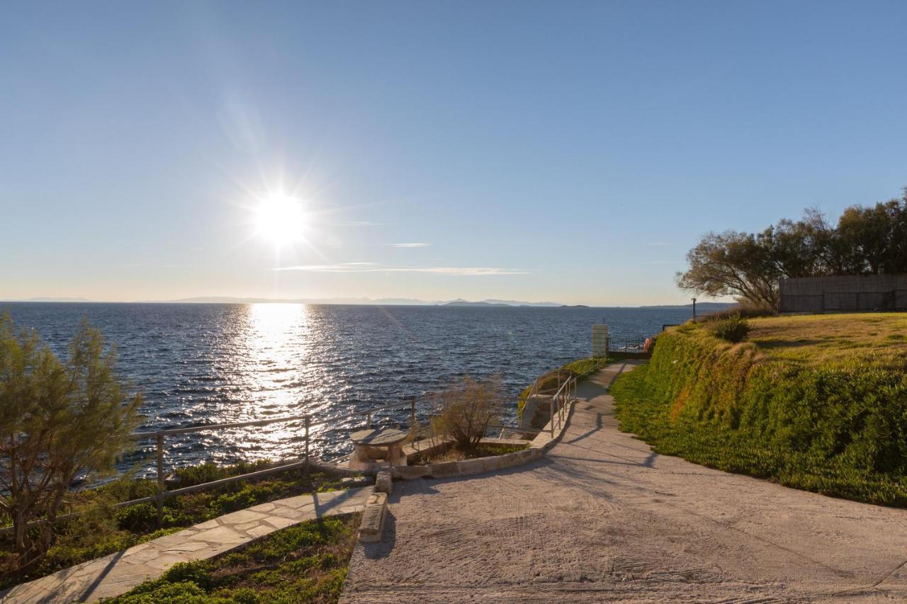 Luxurious Villa Philoxenia Лагониси Екстериор снимка