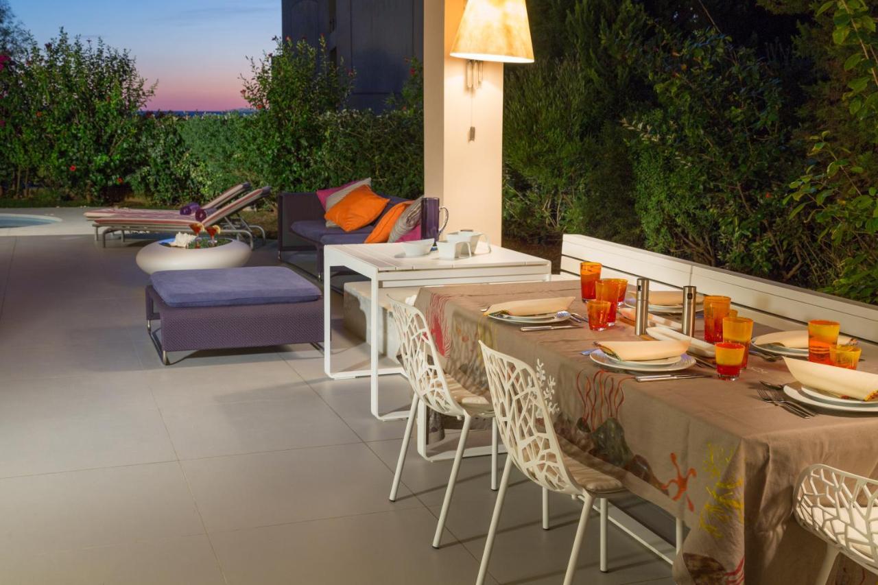 Luxurious Villa Philoxenia Лагониси Екстериор снимка