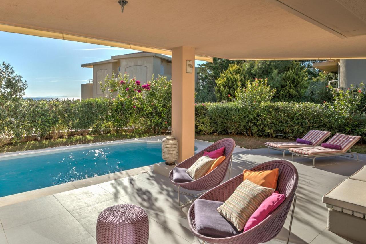 Luxurious Villa Philoxenia Лагониси Екстериор снимка